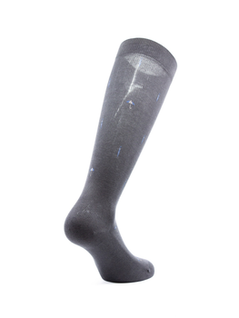 Компресійні чоловічі шкарпетки Relaxsan з принтом 18-22 мм рт.ст. 4 Сірі/Парасольки 820