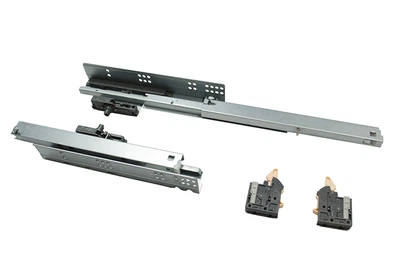 Приховані направляючі повного висунення L=350 c Тоисһ Latch, Linken System (10228)