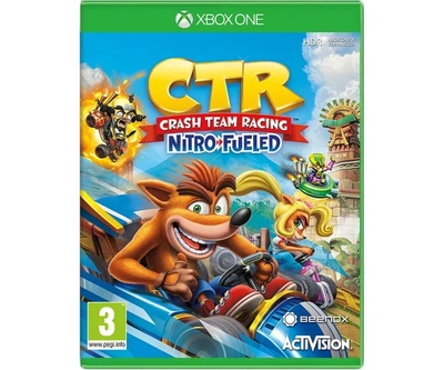 Crash Team Racing Nitro-Fueled (английская версия) (Xbox One)