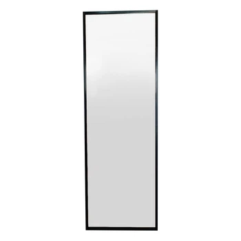 Зеркало настенное Фацет Slim Frame M 158x48x4 см Черное (SFMBL)