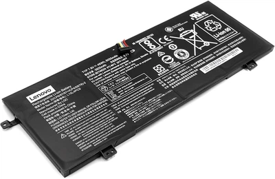 Акумулятор для ноутбуків Lenovo IdeaPad 710S-13ISK (L15M4PC0) 7.6V 46Wh (original) (NB480753)