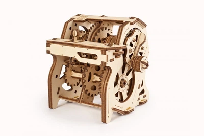 Механическая STEM-модель Ukrainian Gears Коробка передач (120 деталей)