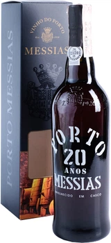 Портвейн Messias Port 20 y.o. сладкий 0.75 л 20% (5601292175022)