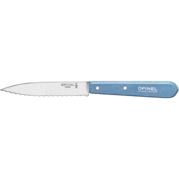 Кухонный нож Opinel №113 Serrated голубой (001569-b)