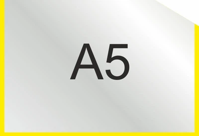 Стенд, карман прозрачный, ViTaLa, прямой 225х155 мм, прозрачный, (КП000029)