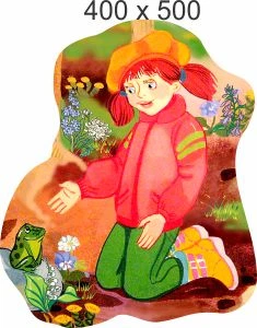 Стенд для школы, детского сада. Декоративное оформление группы, класса. ViTaLa, фигурный, 400х500 мм, полноцветный, (ДС000199)