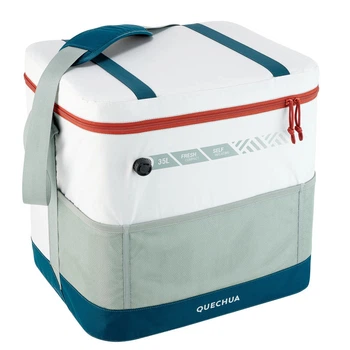 Походная Сумка-Холодильник / Термосумка QUECHUA COMPACT 35л для Кемпинга