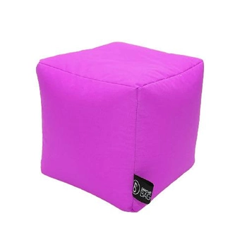 Пуф Куб SanchoBAG, розмір 40x40x40, матеріал Оксфорд, колір Рожевий