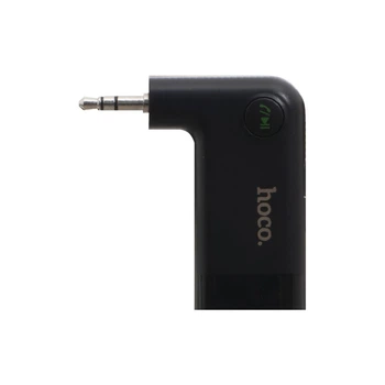Автомобильный Bluetooth адаптер Hoco E53 Черный