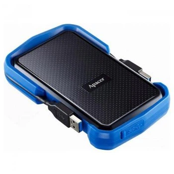 Зовнішній жорсткий диск 2.5" USB 2.0TB Apacer AC631 Black/Blue (AP2TBAC631U-1)
