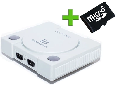 Игровая приставка SuperGame 648 (+2200 игр. HDMI. Поддержка игр Денди + Сега МД2. Поддержка карт памяти microSD)