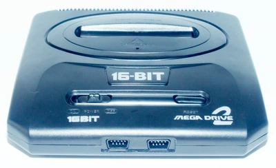 Игровая приставка Сега Retro HD (HDMI, проводные джойстики, поддержка картриджей Sega Mega Drive 2)