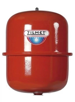 Бак Zilmet Cal Pro 4 л 5 бар круглый для систем отопления (1432)