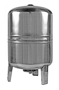 Гидроаккумулятор Cristal 100 л 10 бар вертикальный нержавейка (8254)