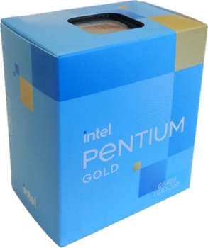 Процесор Intel Pentium Gold G6405 4,1 GHz, UHD Graphics 610, S1200 (BX80701G6405) Box