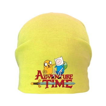 Шапка детская Время Приключений 001 (Adventure Time) желтая (ATR yel 001) 50-52 см