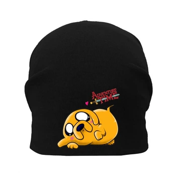 Шапка детская Время Приключений 006 (Adventure Time) черная (ATR blc 006) 50-52 см