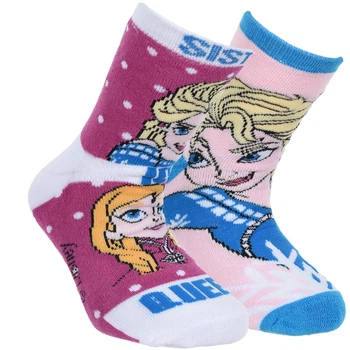 Носки махровые 2 пары Disney Frozen (Холодное Cердце) 031-034 р Разноцвет HS07422