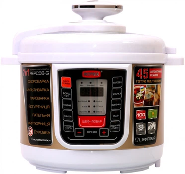 Мультиварка-скороварка Rotex REPC58-G