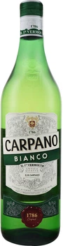 Вермут Carpano Bianco солодкий 1 л 15% (8004400072133)