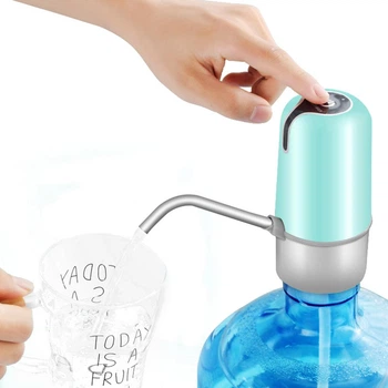 Помпа для води електрична з акумулятором M+ Pump Dispenser Green