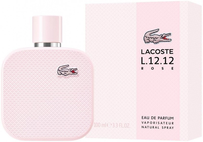 Lacoste L.12.12 Rose парфюмированная вода для женщин