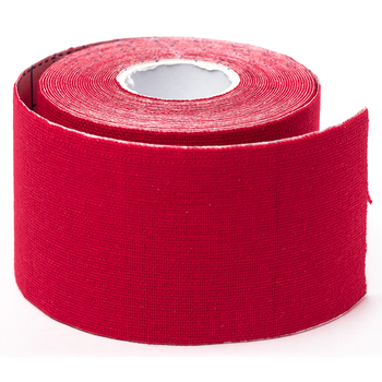 Кинезио тейп спортивний Sports Therapy Kinesiology Tape, 5 см х 5 м (червоний)