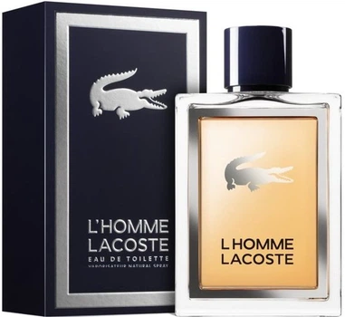 Мініатюра Туалетна вода для чоловіків Lacoste L'Homme 7.5 мл (8005610521305)