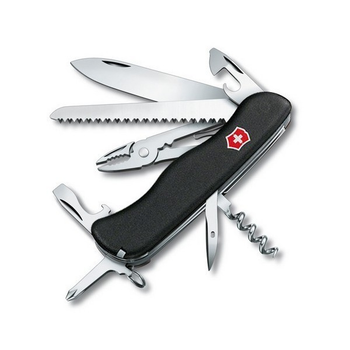 Складной нож Victorinox Atlas 0.9033.3 нож Викторонокс Чёрный