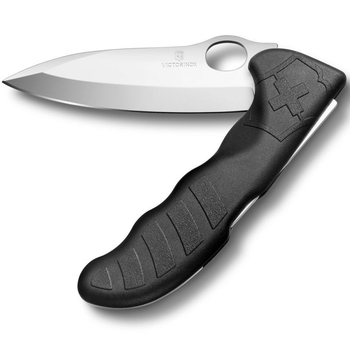 Складаний ніж Victorinox HUNTER PRO One hand + чохол 0.9410.3 Викторинокс Чорний