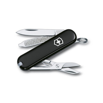 Складной нож Victorinox Classic SD 0.6223.3 Викторинокс Чёрный