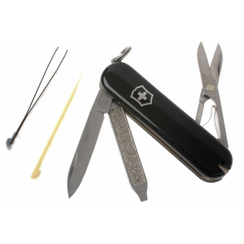 Складаний ніж Victorinox Classic SD 0.6223.3 Викторинокс Чорний