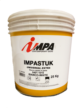 Шпаклевка для стен Impa Impastuk Universal белая высокопрочная 25 кг