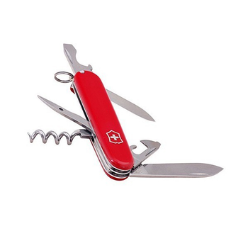 Складаний ніж Victorinox TOURIST 0.3603 Викторинокс Турист Червоний