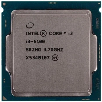 Процессор Intel Core i3-6100 3.70GHz, s1151, tray б/у