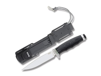 Туристичний ніж із ліхтарем SOG Bladelight 5.7" LED Knife w/ Sheath