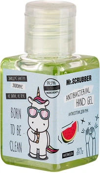 Антисептик для рук Mr.Scrubber Watermelon 30 мл (4820200231693)