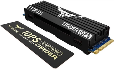Накопитель SSD 1TB Team Cardea IOPS M.2 2280 PCIe 3.0 x4 NVMe TLC (TM8FPI001T0C322)