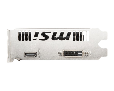 Відеокарта GF GT 1030 2GB GDDR5 Aero ITX MSI (GeForce GT 1030 AERO ITX 2G OC)