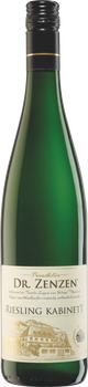 Вино Dr Zenzen Privatkeller Riesling feinherb Kabinett біле напівсухе 0.75 л (4008005090084)