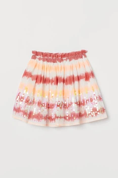 Юбка H&M 92см бело красный 3048204981