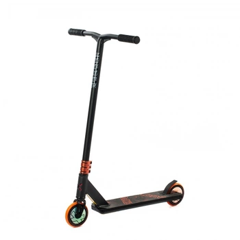 Трюковый самокат Explore Leader Deluxe 120 мм HIC оранжевый + пега (299669858)