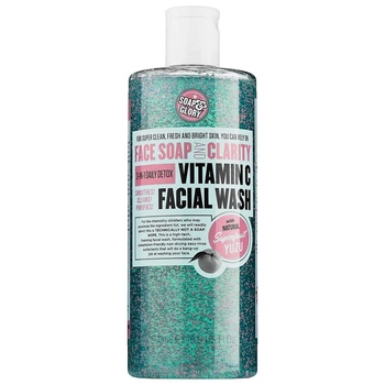 Пенка для умывания с витамином С Soap & Glory Face Soap & Clarity Foaming Face Wash 350 мл