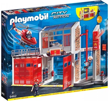 Ігровий набір Playmobil City Action Пожежна станція (4008789094629)