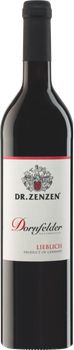 Вино Dr Zenzen Dornfelder lieblich червоне напівсолодке 0.75 л (4008005040133)