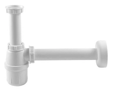 Пляшковий сифон Viega з розеткою 1 1/4" x 1 1/4" (108694)