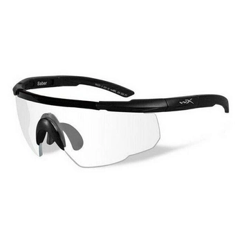Тактичні окуляри Wiley-X Saber Advanced з прозорою лінзою 2000000000930