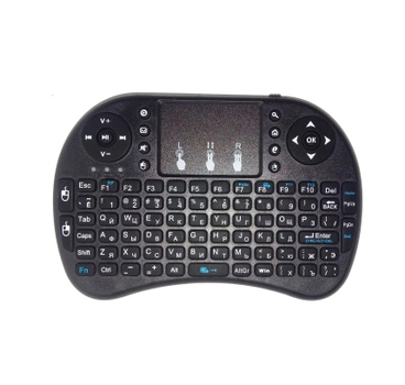 Беспроводная мини-клавиатура Mini Keyboard с тачпадом ЧЕРНАЯ (n272)