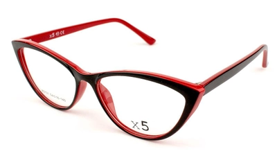 Женские компьютерные очки X5 с футляром 131-C5 (стекло)