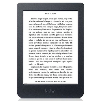 Сенсорная электронная книга Kobo Nia 6” E-Ink Carta 1024х758 ComfortLight PRO Black